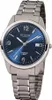 Regent Armbanduhr silber grau F-433 Herren Analog-Titanuhr Produktbild-Vorschau 2