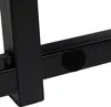 relaxdays 10026030_953 relaxdays Schreibtisch schwarz Anteprima dell’immagine prodotto 8