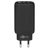 GOOBAY USB-Lader 65407, 65 W,  3-fach, 2xC PD, 1xA QC GaN, Produktbild-Vorschau 2