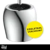 EISL WC Garnitur Edelstahl, WC Bürstengarnitur freistehend, Produktbild-Vorschau 4
