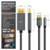 Primewire USB Type C to display port converter cable Podgląd zdjęcia produktu 2