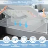LZQ 200cm Skládací zábrana na postel, zábrana na dětskou Náhled obrázku produktu 10
