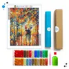 ARTULIO Diamond Painting Set Romantischer Herbstspaziergang Produktbild-Vorschau 2