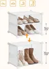 Étagère à chaussures avec 12 compartiments pour 48 paires Voir les images du produit 3