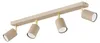 KAR-LIGHTING Spotbalken 4-flammig Beige/Ecru aus Metall – Produktbild-Vorschau 5