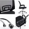 Krzesło biurowe AVA, fotel obrotowy ergonomiczny, oparcie z Podgląd zdjęcia produktu 7