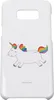 Mr. & Mrs. Panda Samsung Galaxy S8 plus Handyhülle  Einhorn Produktbild-Vorschau 1