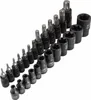 SATRA | Torx Bit Steckschlüsselsatz, 1/4″, 3/8″, 1/2″, 25 Produktbild-Vorschau 2