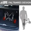 Chariot pour kayak HOMCOM en aluminium, pliable, argenté, Voir les images du produit 5