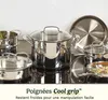 Kochgeschirr Set Cuisinart 77-11G, Edelstahl, 11-teilig, Produktbild-Vorschau 5
