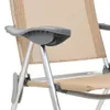 The Living Store Klappbare Campingstühle 4 Stk. Aluminium Produktbild-Vorschau 8