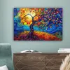 MuchoWow® - Leinwandbilder - Baum - Sonne - Lackierung - Produktbild-Vorschau 4