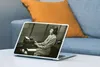 MuchoWow® Laptop Aufkleber Sticker Cover Schreibmaschine - Produktbild-Vorschau 4