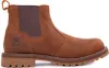 TIMBERLAND - Pánské nubukové chelsea boty - Číslo 43 Náhled obrázku produktu 3