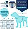 TRESKO® Hundejacke Navyblau / Größe L Winter mit Produktbild-Vorschau 7