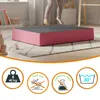 Coussin de saut Jump 99 x 75 x 18 cm - rose - Matelas de Voir les images du produit 3