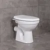 Belvit Dusch WC mit Bidet Funktion – Standtoilette mit Produktbild-Vorschau 8