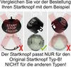Overdrive-Racing Startknopf für BMW 1er F20 2er F22 3er F30 Produktbild-Vorschau 2