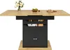 Sweiko Esstisch Teleskoptisch(110-140×80cm), klappbarer Produktbild-Vorschau 9