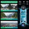 9 Zoll Auto-Display mit CarPlay Android Auto 4K Dashcam Produktbild-Vorschau 6