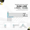 Slim-Line flexibel biegbar L-Profil Edelstahl Produktbild-Vorschau 4