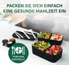Umami Nestable Bento Box, Zestaw pudełek na lunch, Dorosły, Podgląd zdjęcia produktu 3