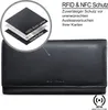 ROYALZ "Lucia" Vintage Leder Damen Portemonnaie Groß RFID Produktbild-Vorschau 6