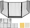 Clanmacy grille de protection pour cheminée, 5x grille de Voir les images du produit 8