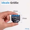 Shelly Plus 2PM : relais Wi-Fi intelligent à 2 canaux pour Voir les images du produit 2