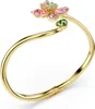 Swarovski Armband Damen Idyllia Bangle Open multicolor gold Produktbild-Vorschau 5