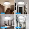 LED Deckenleuchte mit Bewegungsmelder, Rund Deckenlampe Produktbild-Vorschau 3