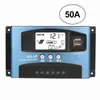 MPPT 50A Solární regulátor nabíjení Duální USB LCD displej Náhled obrázku produktu 1