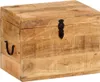 Scatola portaoggetti 39x28x31 cm in legno massiccio di Anteprima dell’immagine prodotto 8