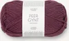 A ball of yarn with a label. Produktbild-Vorschau