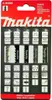 A retail package of Makita jigsaw blades. Podgląd zdjęcia produktu