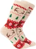 BRUBAKER 3 Paar Weihnachtssocken - Lustige Baumwollsocken Produktbild-Vorschau 5