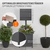 ML-Design Briefkasten mit Ständer, Pflanzkasten und Produktbild-Vorschau 5