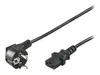 Kaltgerätekabel (schwarz, 2 Meter) Produktbild-Vorschau 9