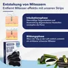 Paremmin Mitesser Entferner Strips mit Aktivkohle für die Produktbild-Vorschau 8