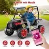 COSTWAY Auto Elettrica per Bambini, 24V Bambini UTV Anteprima dell’immagine prodotto 5