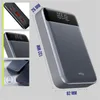 Allity PowerBank APB-200 PD QC 33W 10000 mAh Grau Produktbild-Vorschau 2