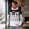 Nebulus Norweger, sudadera con capucha de punto para Vista previa de la imagen del producto 6