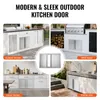 VEVOR porta di accesso al barbecue, 710 x 482 mm, doppia Anteprima dell’immagine prodotto 6