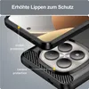 Xiaomi Redmi Note 15 Pro 4G Handy Tasche Carbon Hülle Produktbild-Vorschau 6