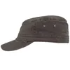 Göttmann Army Cap mit UV-Schutz aus Baumwolle in grau Produktbild-Vorschau