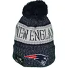 New Era NFL Sideline 2018 Bobble Mütze New England Patriots Podgląd zdjęcia produktu 4