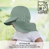 LaLoona Baby Schirmmütze UV 80+ mit Nackenschutz - Produktbild-Vorschau 2