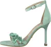 Tamaris 1-28330-24 Damen Sandaletten High Heel Sandalen Produktbild-Vorschau 2