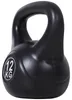 HOMCOM Kettlebell Kugelhantel 12 kg Gewicht-Hantel mit Sand Produktbild-Vorschau 1