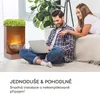 blumfeldt Windflower fontána, 11 W, 750 l/h, LED pás, Náhled obrázku produktu 3